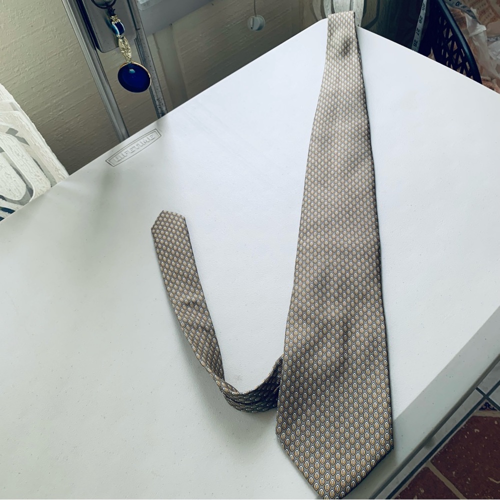 NWOT Barindelli & Trezzi 100%silk italian tie
